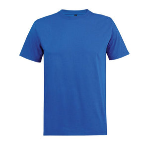 T-shirt Explorer  Unisex Blu Royal Riciclato / XS - personalizzabile con logo