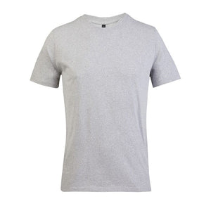 T-shirt Explorer  Unisex Grigio Mélange Riciclato / XS - personalizzabile con logo