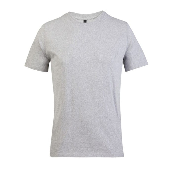 T-shirt Explorer  Unisex Grigio Mélange Riciclato / XS - personalizzabile con logo