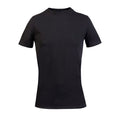 T-shirt Explorer  Unisex Nero Riciclato / XS - personalizzabile con logo