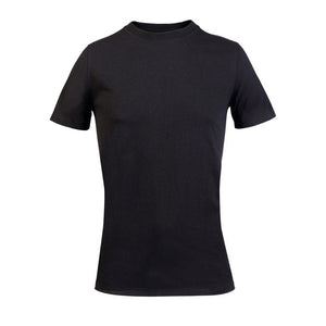 T-shirt Explorer  Unisex Nero Riciclato / XS - personalizzabile con logo