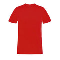 T-shirt Explorer  Unisex Rosso Riciclato / XS - personalizzabile con logo