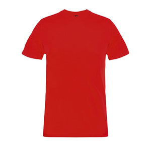 T-shirt Explorer  Unisex Rosso Riciclato / XS - personalizzabile con logo
