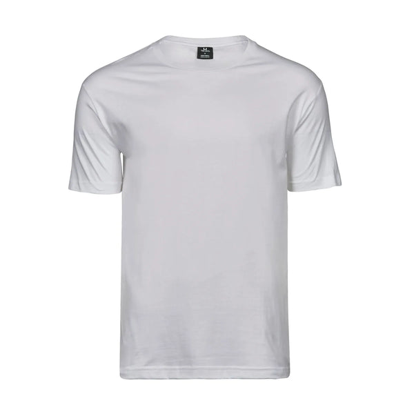 T-shirt Fashion Sof Tee bianco / S - personalizzabile con logo