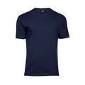 T-shirt Fashion Sof Tee blu / S - personalizzabile con logo