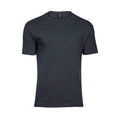 T-shirt Fashion Sof Tee grigio / S - personalizzabile con logo