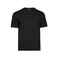 T-shirt Fashion Sof Tee nero / S - personalizzabile con logo