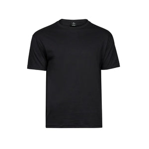 T-shirt Fashion Sof Tee nero / S - personalizzabile con logo