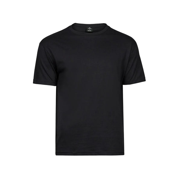 T-shirt Fashion Sof Tee nero / S - personalizzabile con logo