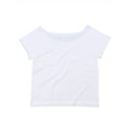 T-shirt Flash Dance T bianco / S - personalizzabile con logo