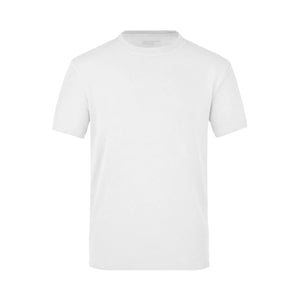 T-shirt Function-t bianco / S - personalizzabile con logo
