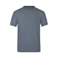 T-shirt Function-t grigio / S - personalizzabile con logo