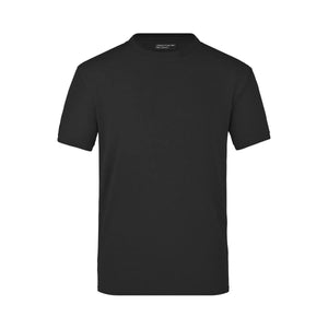 T-shirt Function-t nero / S - personalizzabile con logo