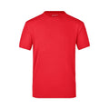 T-shirt Function-t rosso / S - personalizzabile con logo