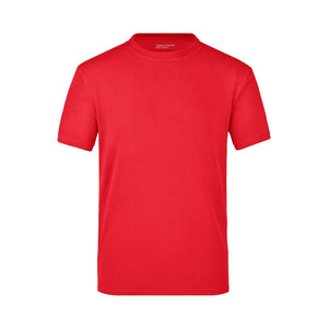 T-shirt Function-t rosso / S - personalizzabile con logo