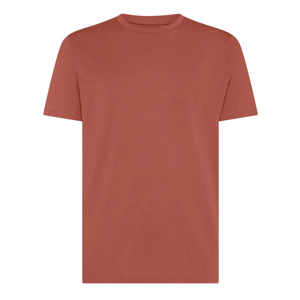 T-shirt Genderless Stranger arancione / XXS - personalizzabile con logo
