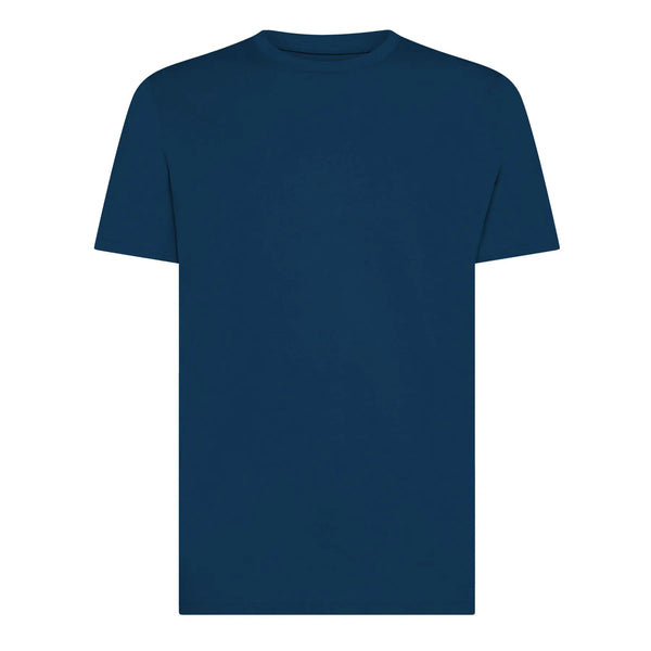 T-shirt Genderless Stranger blu / XXS - personalizzabile con logo