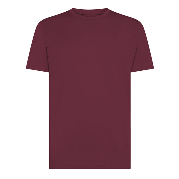 T-shirt Genderless Stranger bordeaux / XXS - personalizzabile con logo