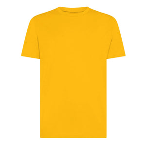 T-shirt Genderless Stranger giallo / XXS - personalizzabile con logo