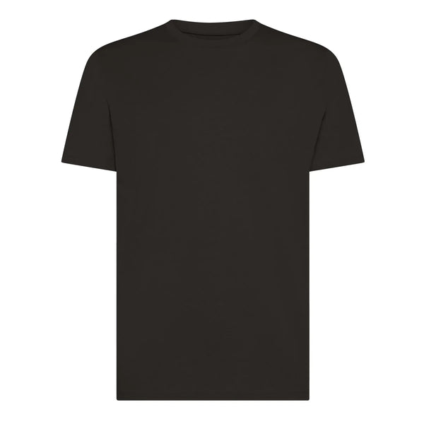 T-shirt Genderless Stranger nero / XXS - personalizzabile con logo