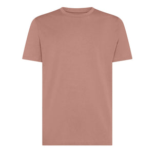 T-shirt Genderless Stranger rosa / XXS - personalizzabile con logo