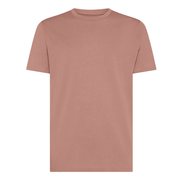 T-shirt Genderless Stranger rosa / XXS - personalizzabile con logo