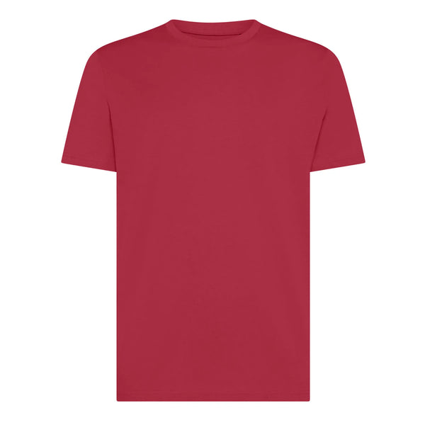 T-shirt Genderless Stranger rosso / XXS - personalizzabile con logo