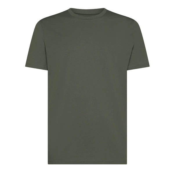 T-shirt Genderless Stranger verde / XXS - personalizzabile con logo