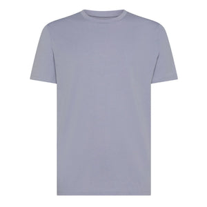 T-shirt Genderless Stranger viola / XXS - personalizzabile con logo
