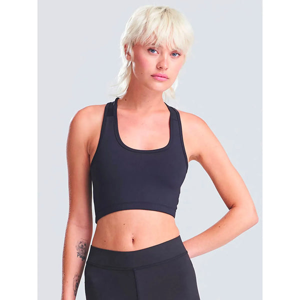 T-shirt Girlie Cool Sports Crop Top - personalizzabile con logo