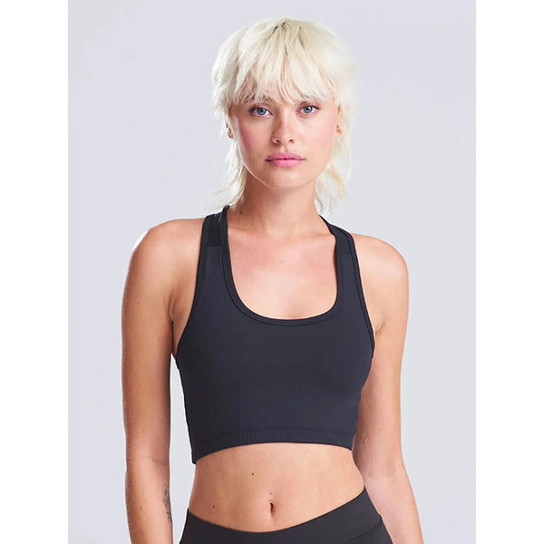 T-shirt Girlie Cool Sports Crop Top - personalizzabile con logo
