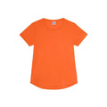 T-shirt Girlie Cool T arancione / XS - personalizzabile con logo