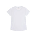 T-shirt Girlie Cool T bianco / XS - personalizzabile con logo