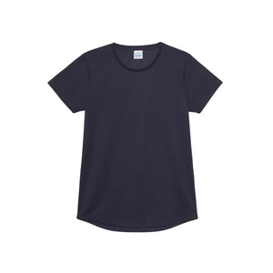 T-shirt Girlie Cool T blu / XS - personalizzabile con logo
