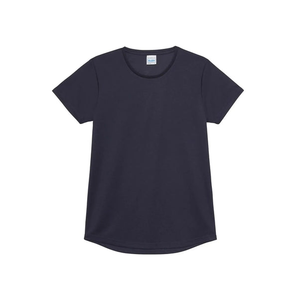 T-shirt Girlie Cool T blu / XS - personalizzabile con logo