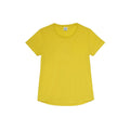 T-shirt Girlie Cool T giallo / XS - personalizzabile con logo