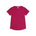 T-shirt Girlie Cool T hot pink / XS - personalizzabile con logo
