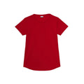T-shirt Girlie Cool T rosso / XS - personalizzabile con logo