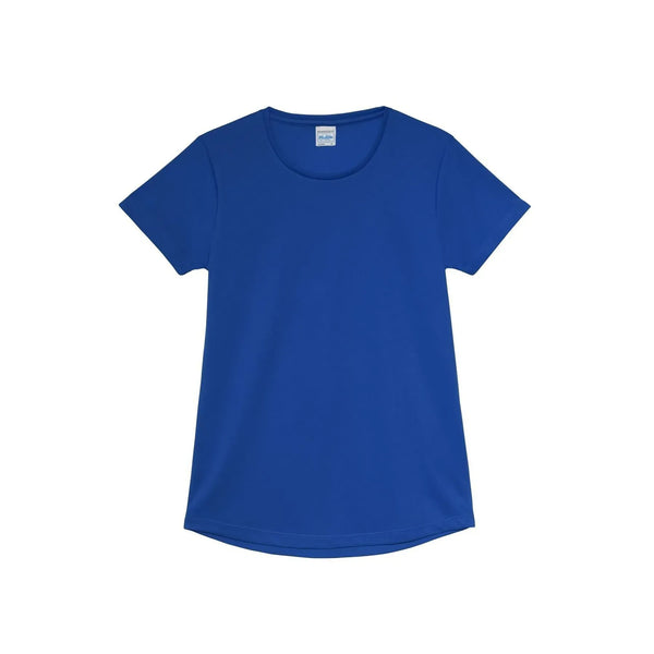 T-shirt Girlie Cool T royal / XS - personalizzabile con logo