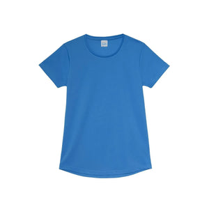 T-shirt Girlie Cool T sapphire blue / XS - personalizzabile con logo