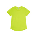 T-shirt Girlie Cool T verde / XS - personalizzabile con logo