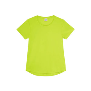 T-shirt Girlie Cool T verde / XS - personalizzabile con logo