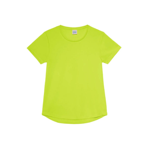 T-shirt Girlie Cool T verde / XS - personalizzabile con logo