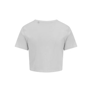 T-shirt Girlie Tri-Blend Cropped T - personalizzabile con logo