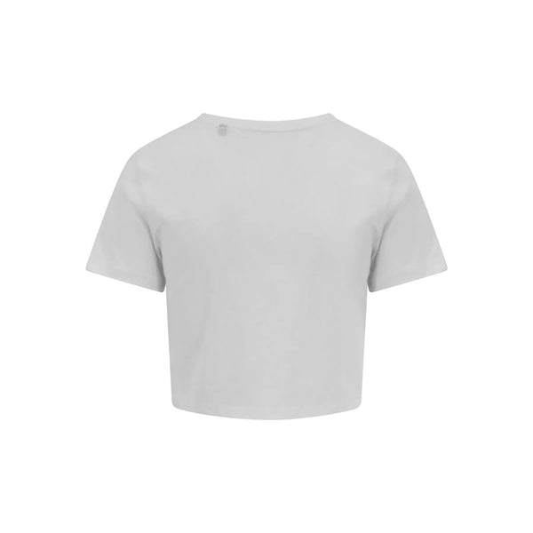 T-shirt Girlie Tri-Blend Cropped T - personalizzabile con logo