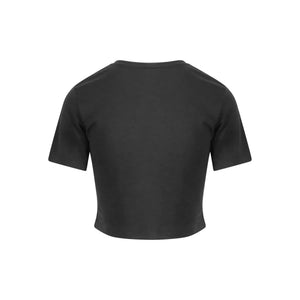 T-shirt Girlie Tri-Blend Cropped T - personalizzabile con logo