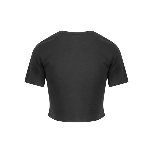 T-shirt Girlie Tri-Blend Cropped T - personalizzabile con logo