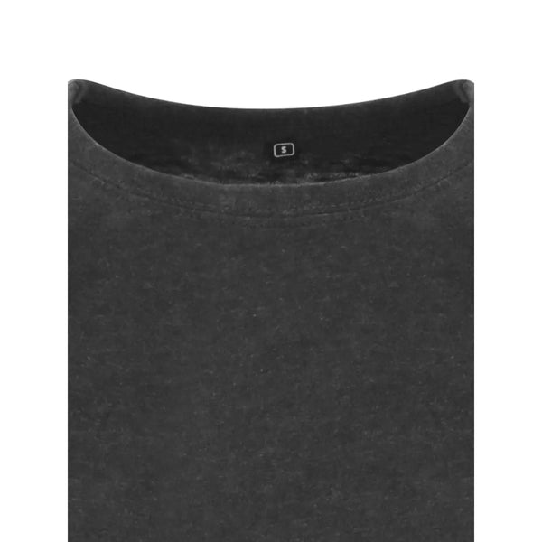 T-shirt Girlie Tri-Blend Cropped T - personalizzabile con logo