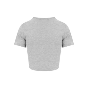 T-shirt Girlie Tri-Blend Cropped T - personalizzabile con logo