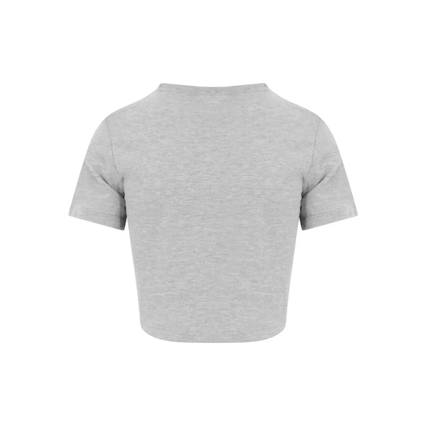 T-shirt Girlie Tri-Blend Cropped T - personalizzabile con logo